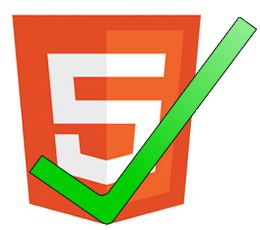 HTML5 Validated