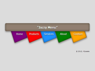 Jazzy Menu Image